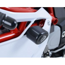 R&G Racing Aero no-cut Frame Sliders for MV Agusta F4 1000R '10-'19, F4RR/F4 RC '15-'20